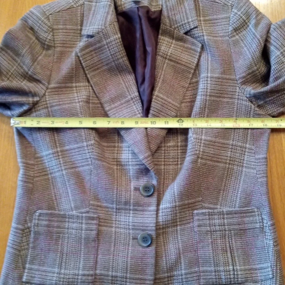 Covington Wool Blend Women's Blazer Medium